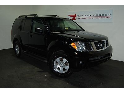 2005 nissan pathfinder se 4wd - running board, tow pkg, roof rack - 4 new tires!