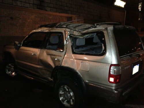1999 toyota 4runner sr5  3.4l 4x4 awd suv truck damaged parts only as is salvage