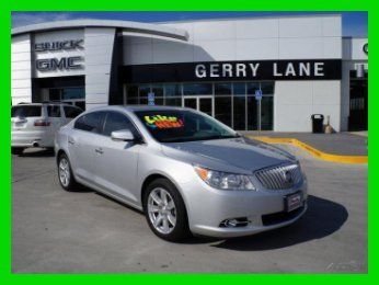 Buick: lacrosse financing available