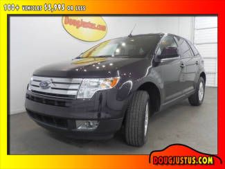 2007 ford edge sel