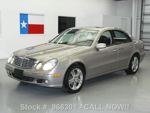 2006 mercedes-benz e350 lux premium sunroof nav 58k mi! texas direct auto
