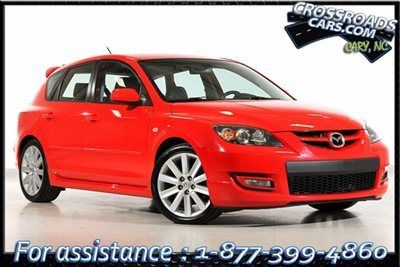 09 mazdaspeed3 72k turbo charged 6-speed manual bose gt hatchback 18" alloy euro