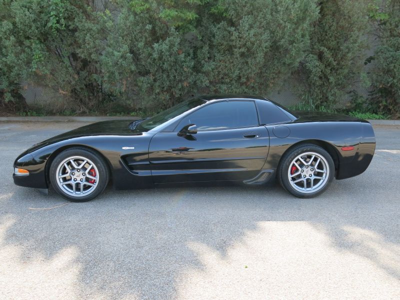 2002 chevrolet c5 corvette z06 coupe