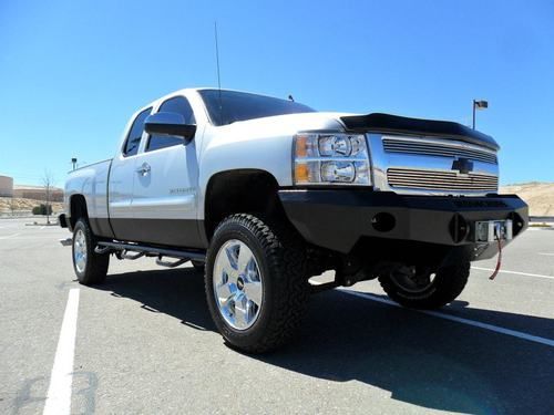 2010 chevrolet silverado 1500 lt extended cab pickup 4-door 5.3l