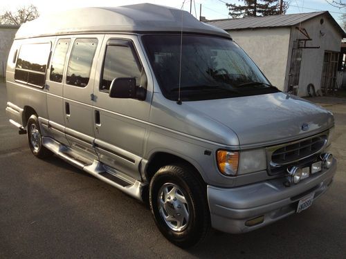 1997 ford conversion van, party van, executive limo, customized, rv