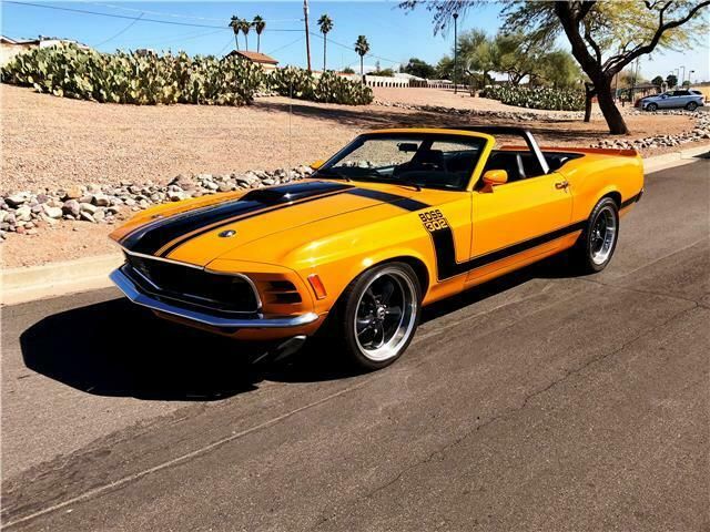 1970 ford mustang boss 302