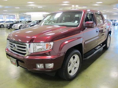Rtl package 3.5l navi 4wd grey leather rare burgundy loaded very low miles