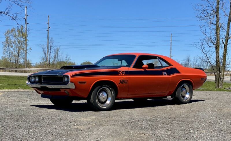 1970 dodge challenger ta