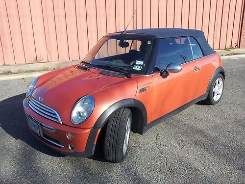 2005 mini cooper base convertible 2-door 1.6l