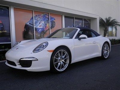 2012 porsche 911 carrera cabriolet