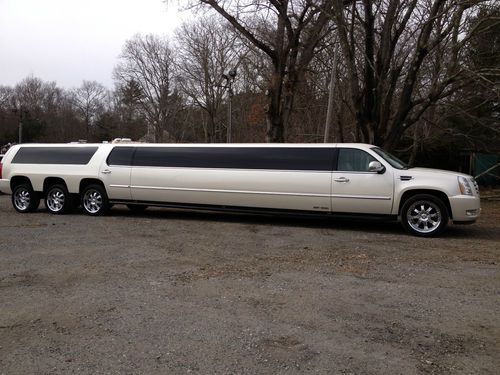 2007 cadillac escalade limo