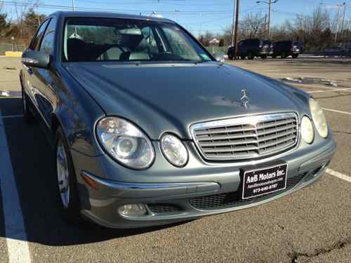 2005 diesel e320 cdi turbo diesel rare loaded