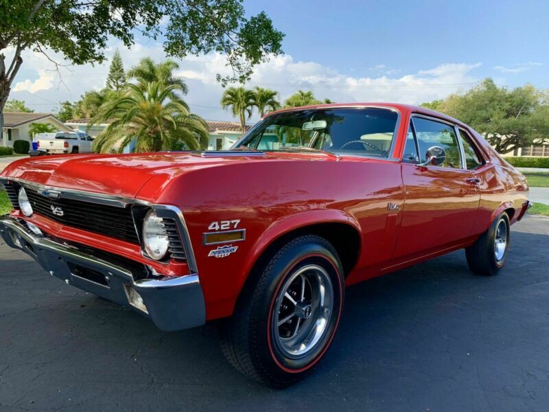 1970 chevrolet nova ss clone