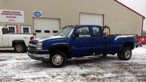 2003 chevrolet silverodo 3500 6.0 vortech dually dual wheels