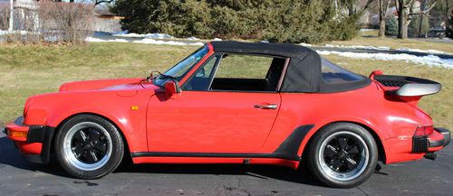 1975 porsche 911 targa, carrera , 930 widebody kit, 3.2 motor, convertible