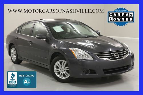 5-days *no reserve* '10 altima 2.5sl auto 32mpg htd leather sunroof warranty