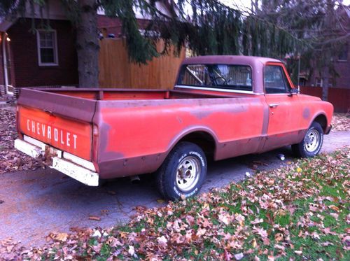 1968 chevy c-10 pickup