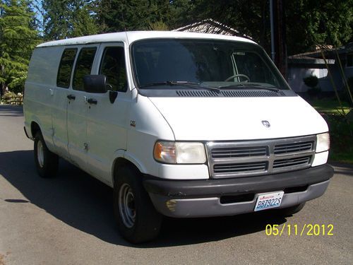 1995 dodge ram 2500 cargo ven no reserve