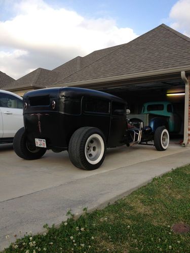 1928 ford model a sedan rat rod