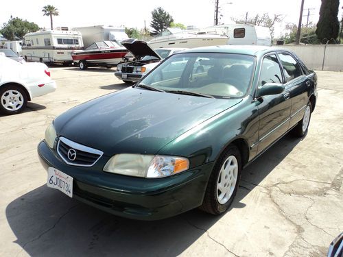 2000 mazda 626 lx sedan 4-door 2.5l, no reserve