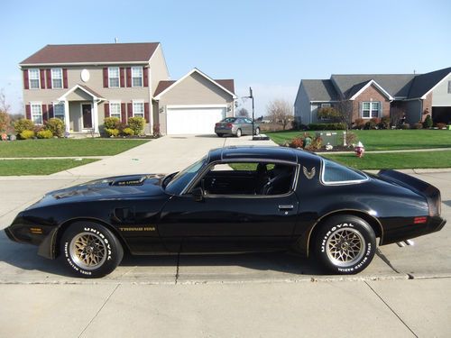 1979 pontiac trans am s.e. 16,000 original miles