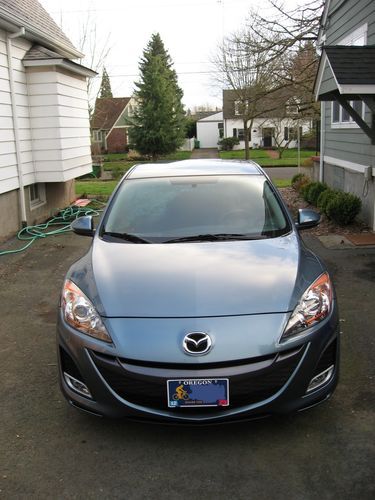 2010 mazda3 s sport sedan 4-door 6-speed manual 2.5l - like new, &gt;15k miles!!