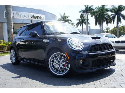 2009 mini cooper john cooper works,"certified pre owned",1 owner,florida car!!!