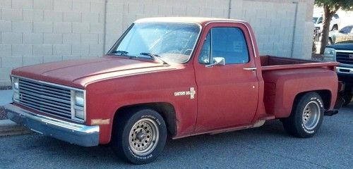 1985 chevrolet c10 custom standard cab pickup 2-door 5.0l