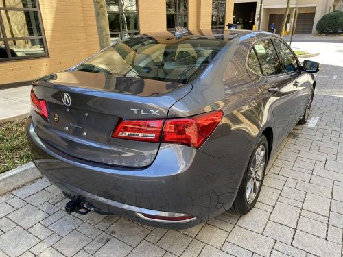 2019 acura tlx fwd with technology package