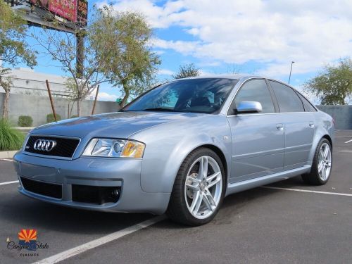 2003 audi rs6 4dr sdn 4.2l quattro awd