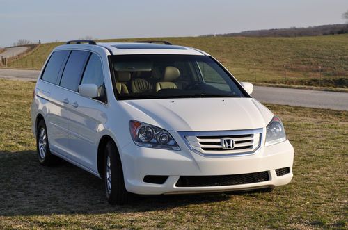 2009 honda odyssey ex-l mini passenger van 4-door 3.5l excellent condition