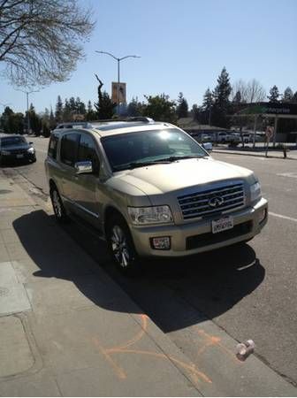 2008 infiniti qx56 base sport utility 4-door 5.6l