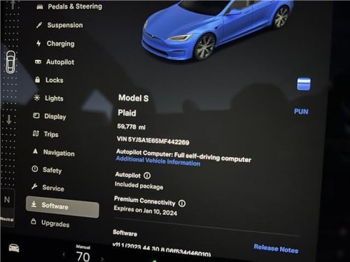 2021 Tesla PLAID Plaid, US $59,995.00, image 10