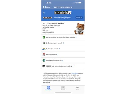 2021 Tesla PLAID Plaid, US $59,995.00, image 13