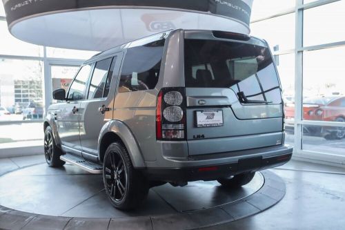 Land Rover LR4 Black Design Edition