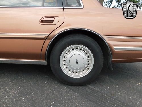 1992 lincoln continental