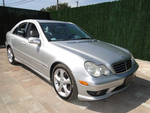 05 mb mercedes c 230 c-230 c230 kompressor luxury sedan very clean compressor