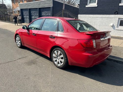 2008 subaru impreza 2.5i