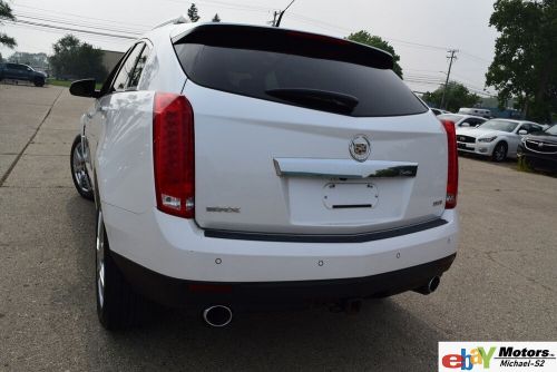 2012 cadillac srx performance collection-edition