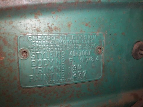Chevrolet Special Deluxe