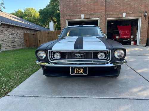 1968 ford mustang