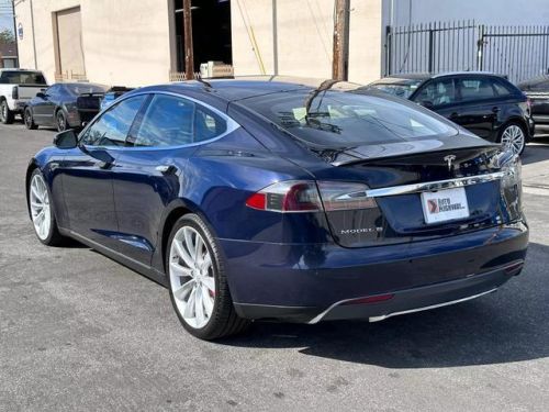 2014 tesla model s p85 sedan 4d