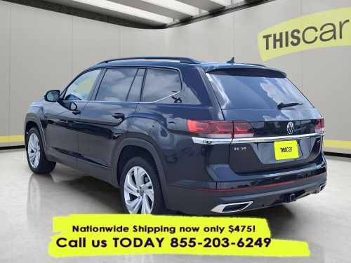 2021 volkswagen atlas 3.6l v6 se w/technology