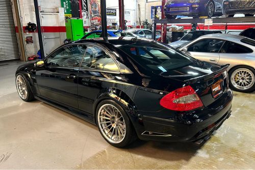 2008 mercedes-benz clk-class clk63 amg black series