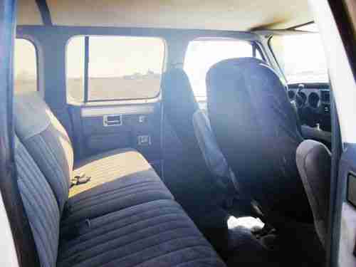 1987 Chevy Truck Suburban 4 Wheel Drive with 10 inch Lift, image 10
