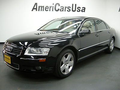2004 a8l quattro awd carfax certified low miles excellent condition