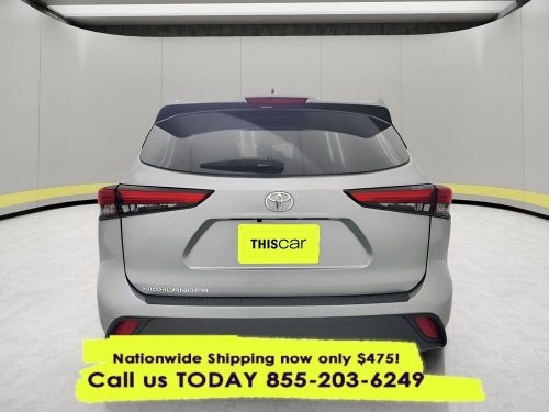 2023 toyota highlander l