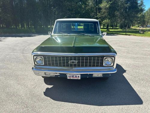1972 Chevrolet C-10 super cheyenne, US $16,855.00, image 9