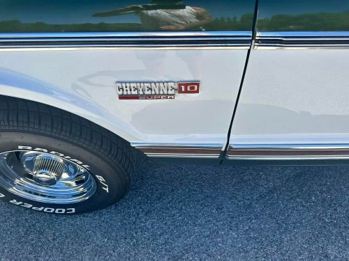 1972 Chevrolet C-10 super cheyenne, US $16,855.00, image 15