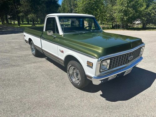 1972 Chevrolet C-10 super cheyenne, US $16,855.00, image 20
